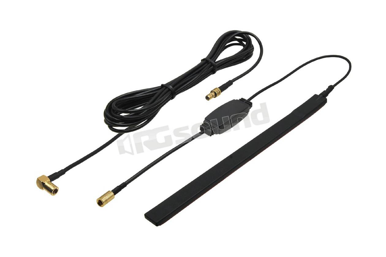 Calearo 7137134 Antenna a vetro amplificata DAB e DAB+