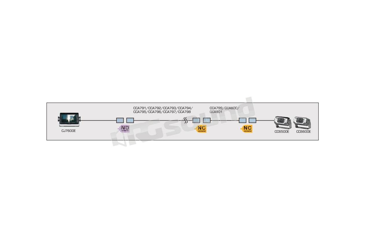 Clarion CCA-801-101 CCA801