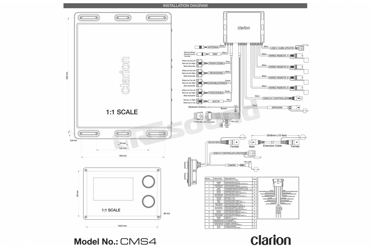 Clarion CMS4