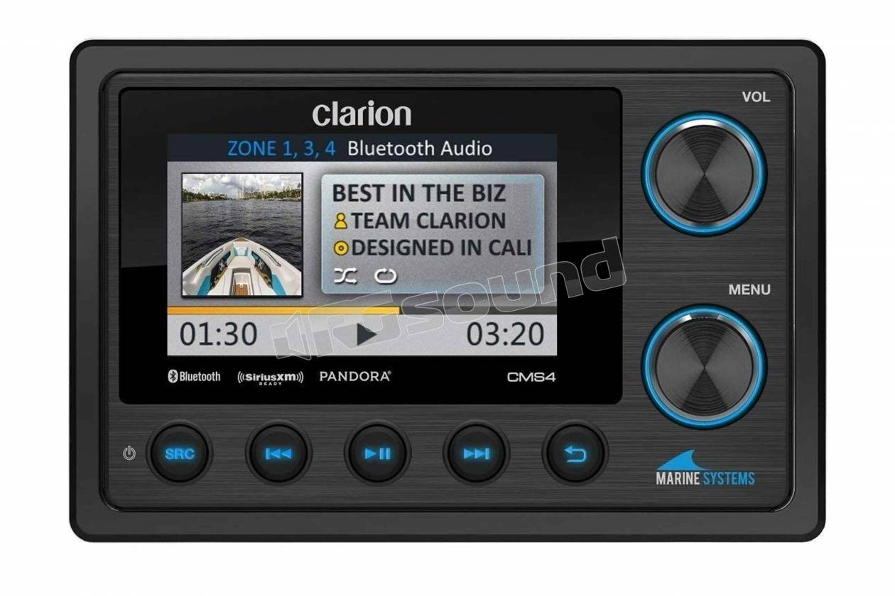 Clarion CMS4