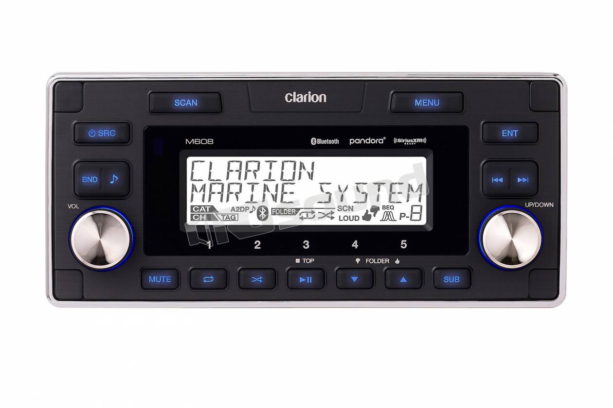 Clarion M608