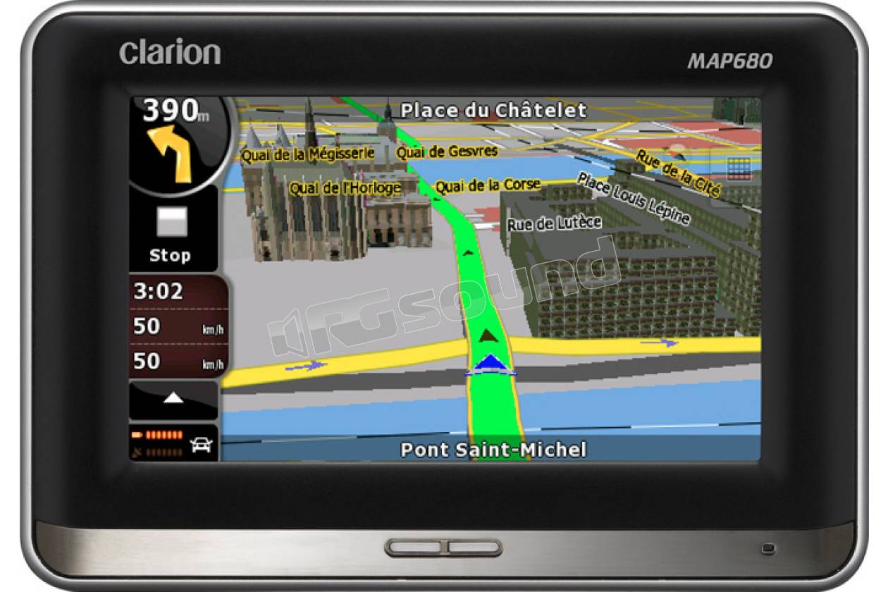 Clarion MAP680