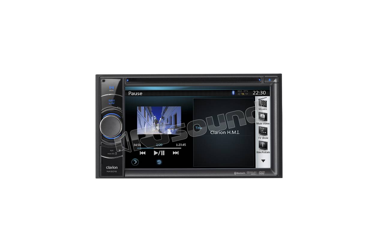 Clarion NX501E