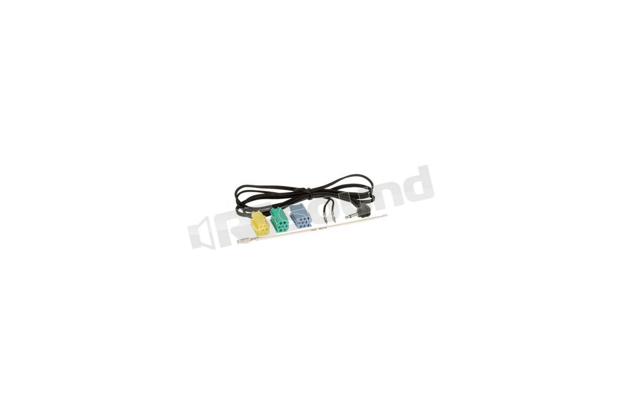 Connection Integrated Solution 321441-1 - Audi - Seat - Skoda - VW