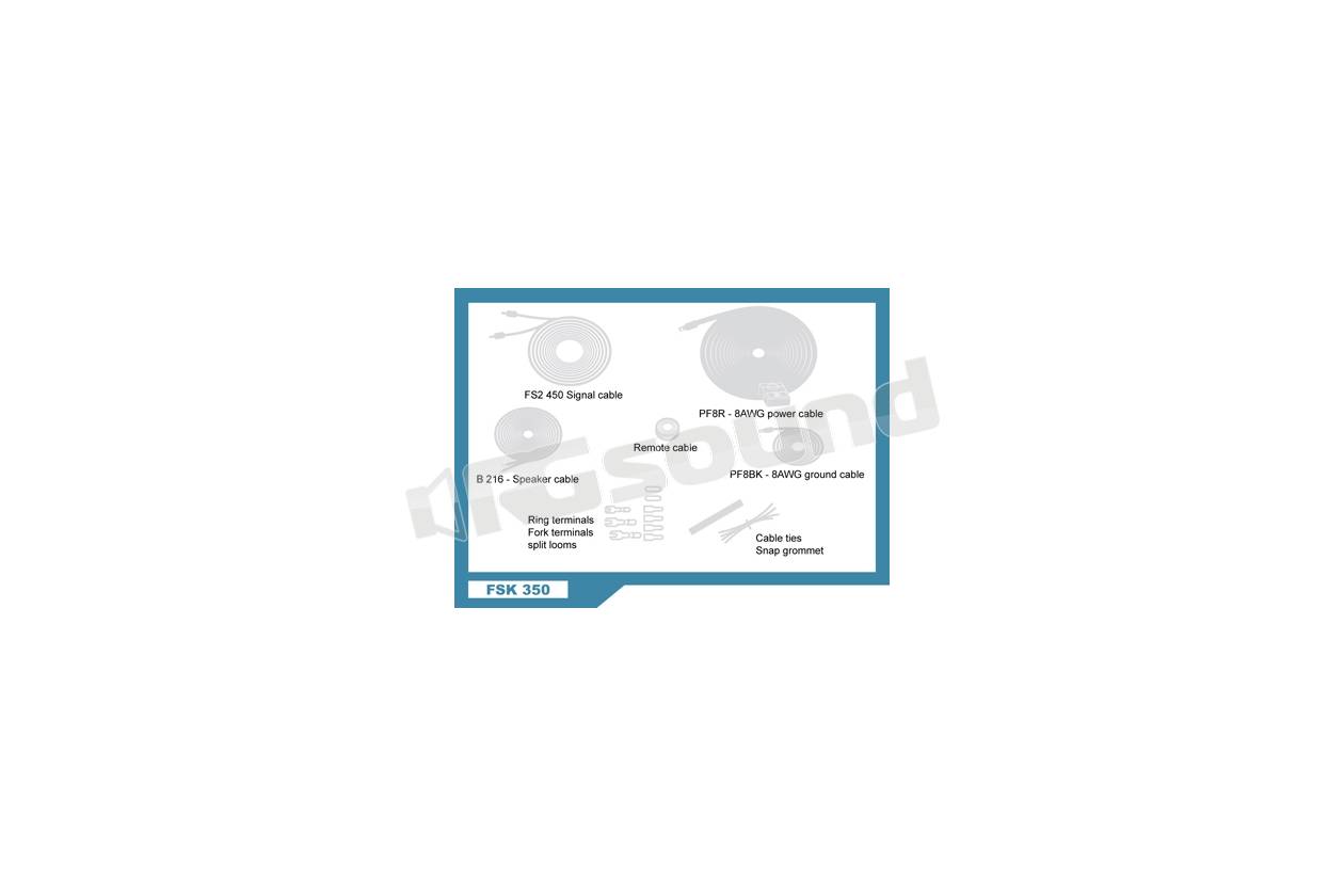 Connection Integrated Solution FSK 350.1