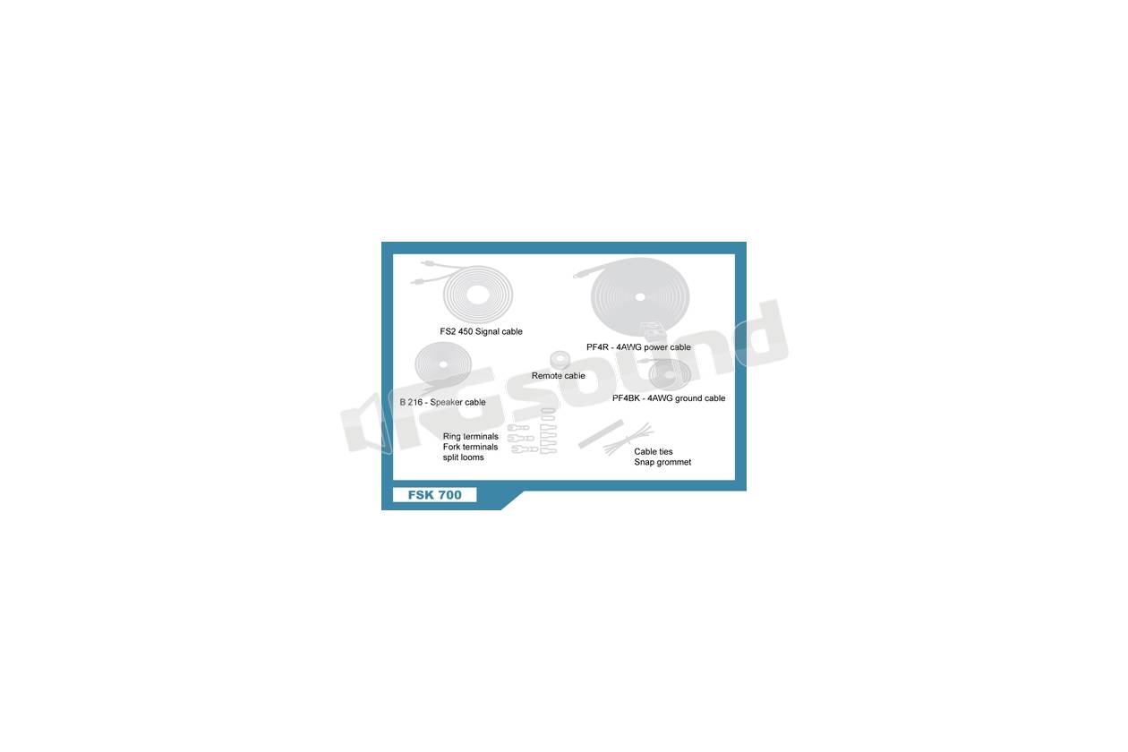 Connection Integrated Solution FSK 700.1