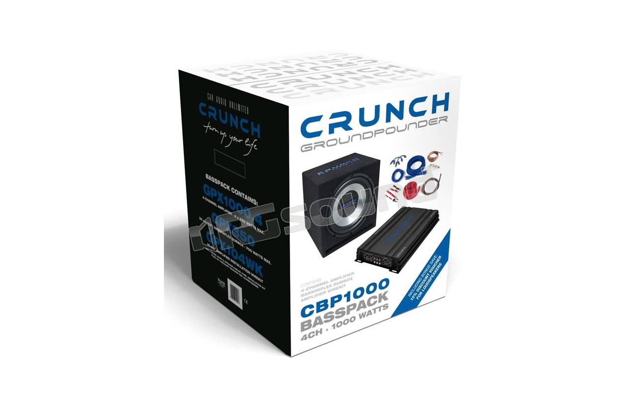 Crunch CBP1000