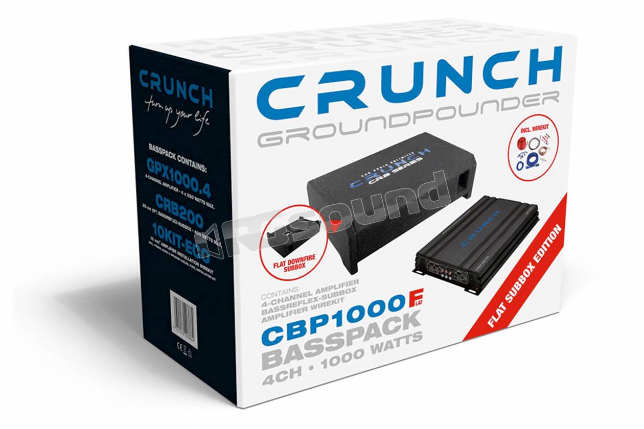 Crunch CBP1000F