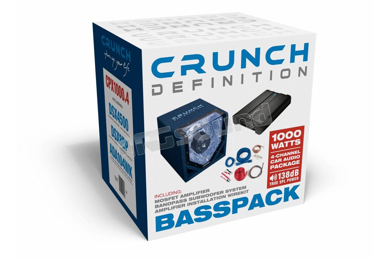 Crunch CPX1000.4