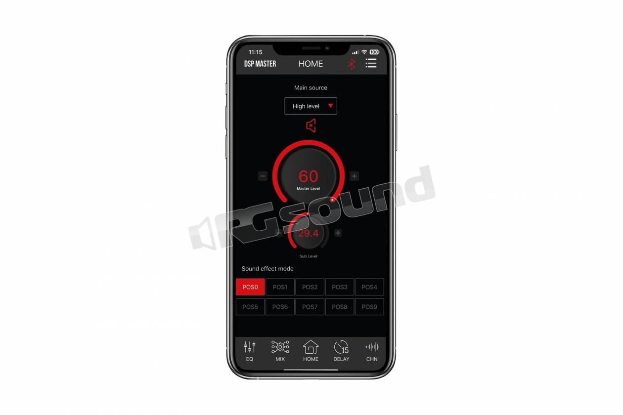 Crunch CRE400.4-M4