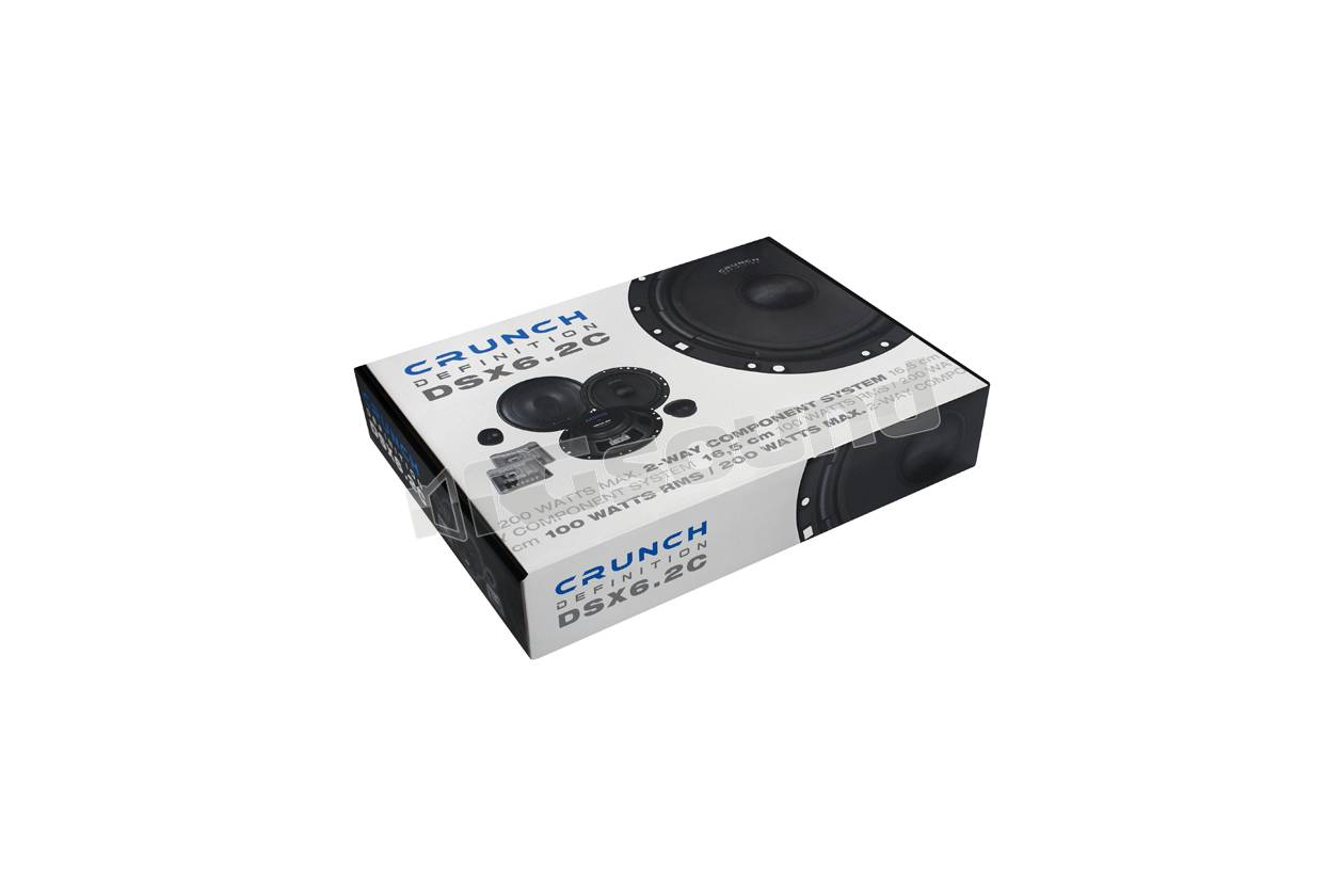 Crunch DSX6.2C
