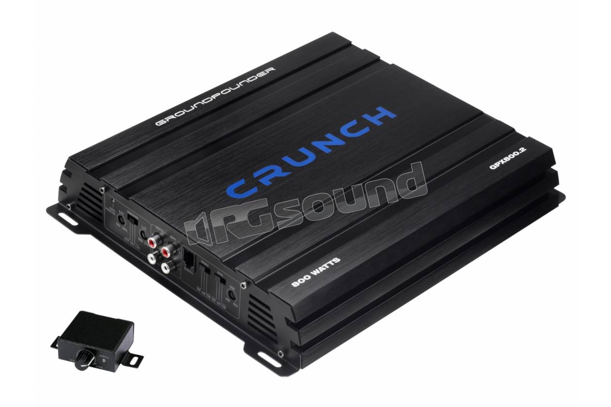 Crunch GPX800.2