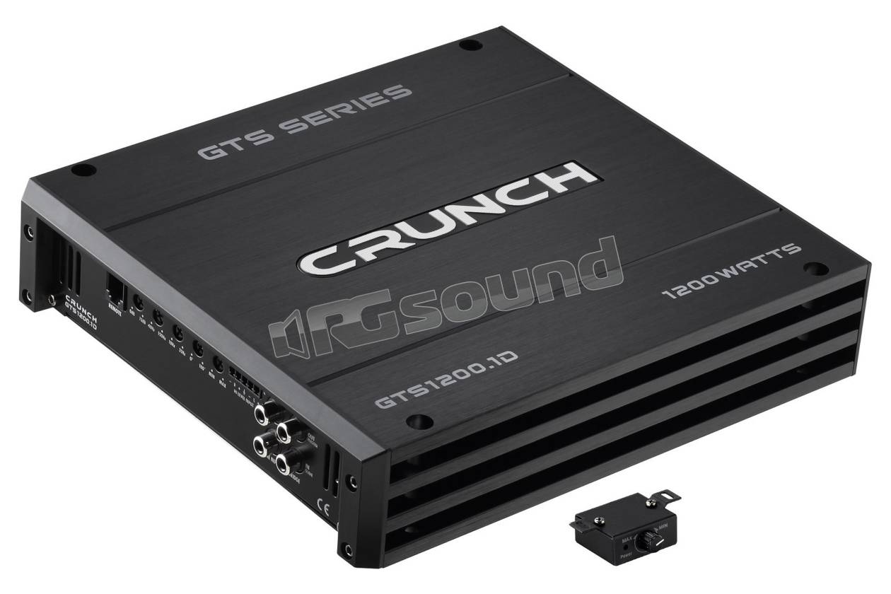 Crunch GTS1200.1D