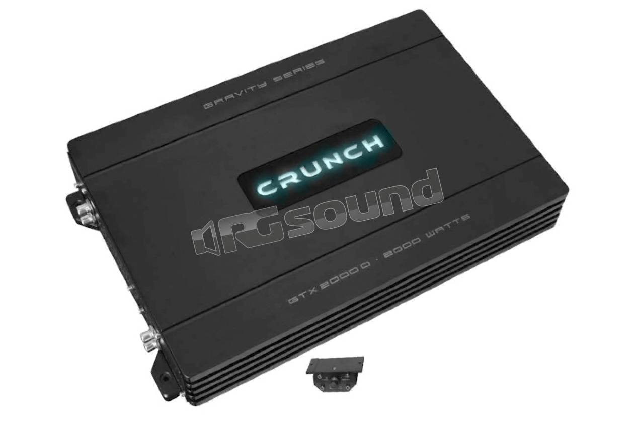 Crunch GTX2000D