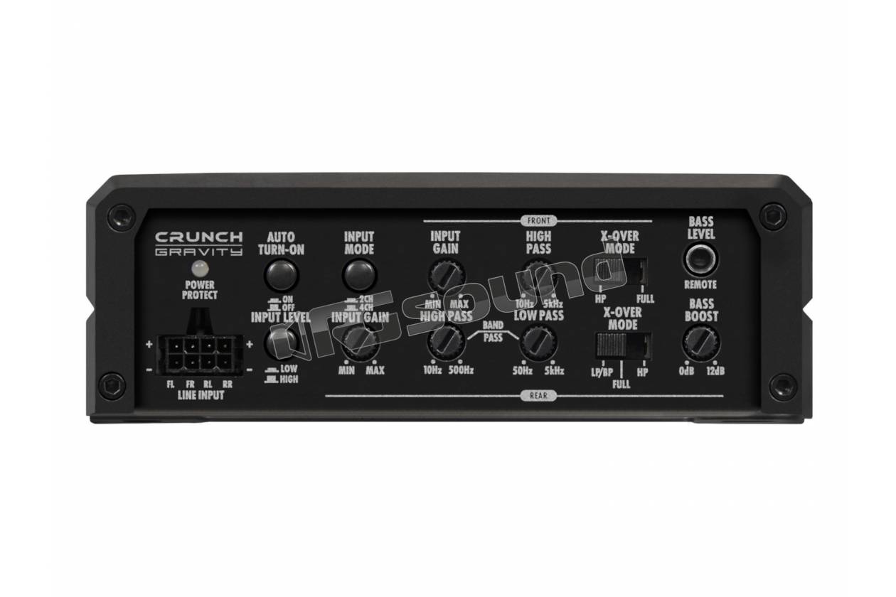 Crunch GTX2400.4D