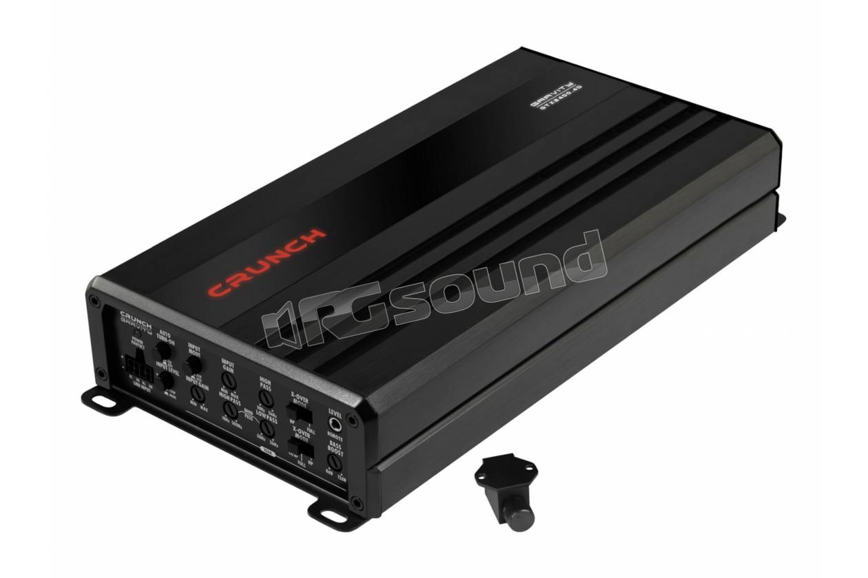 Crunch GTX2400.4D