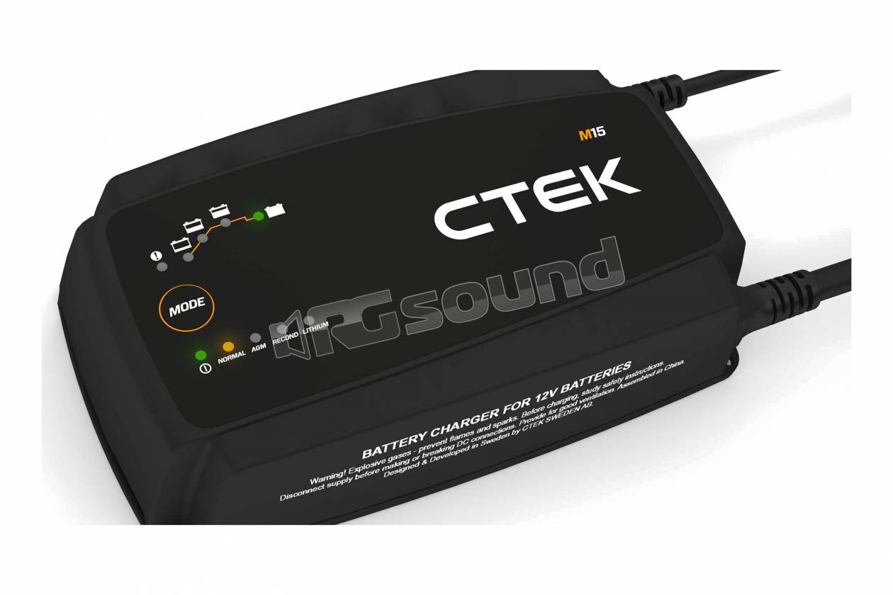 CTEK M15