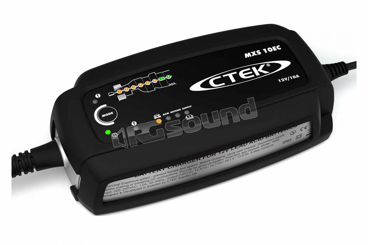 CTEK MXS 10EC