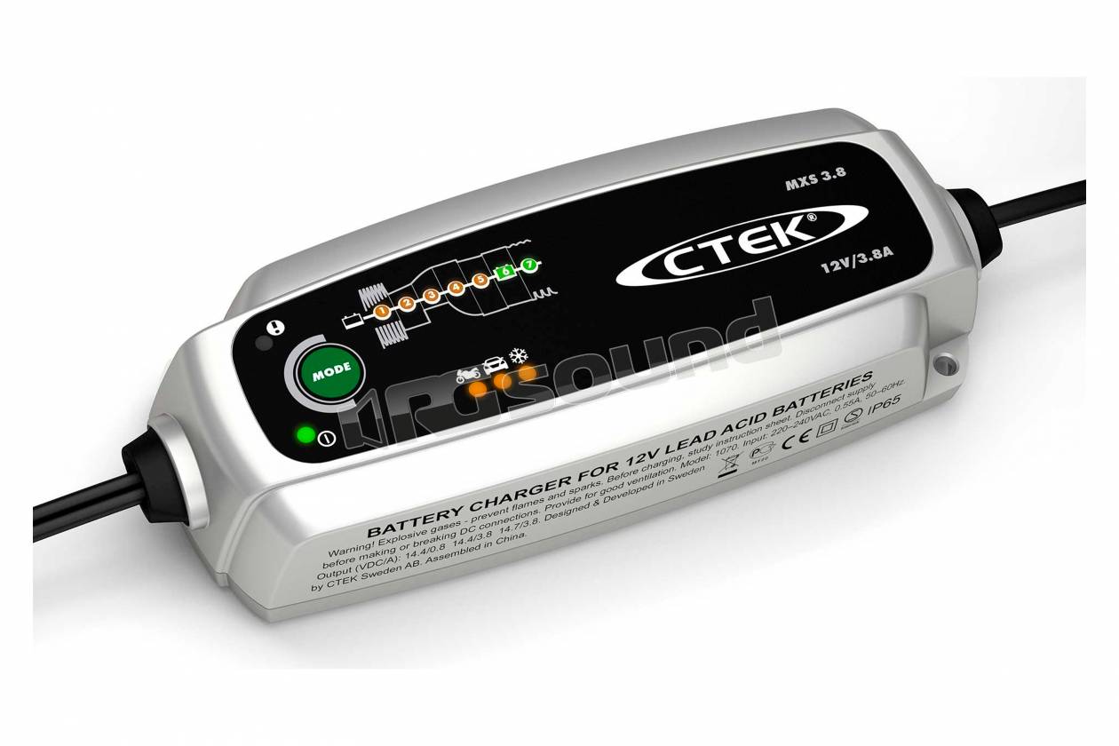 CTEK MXS 3.8