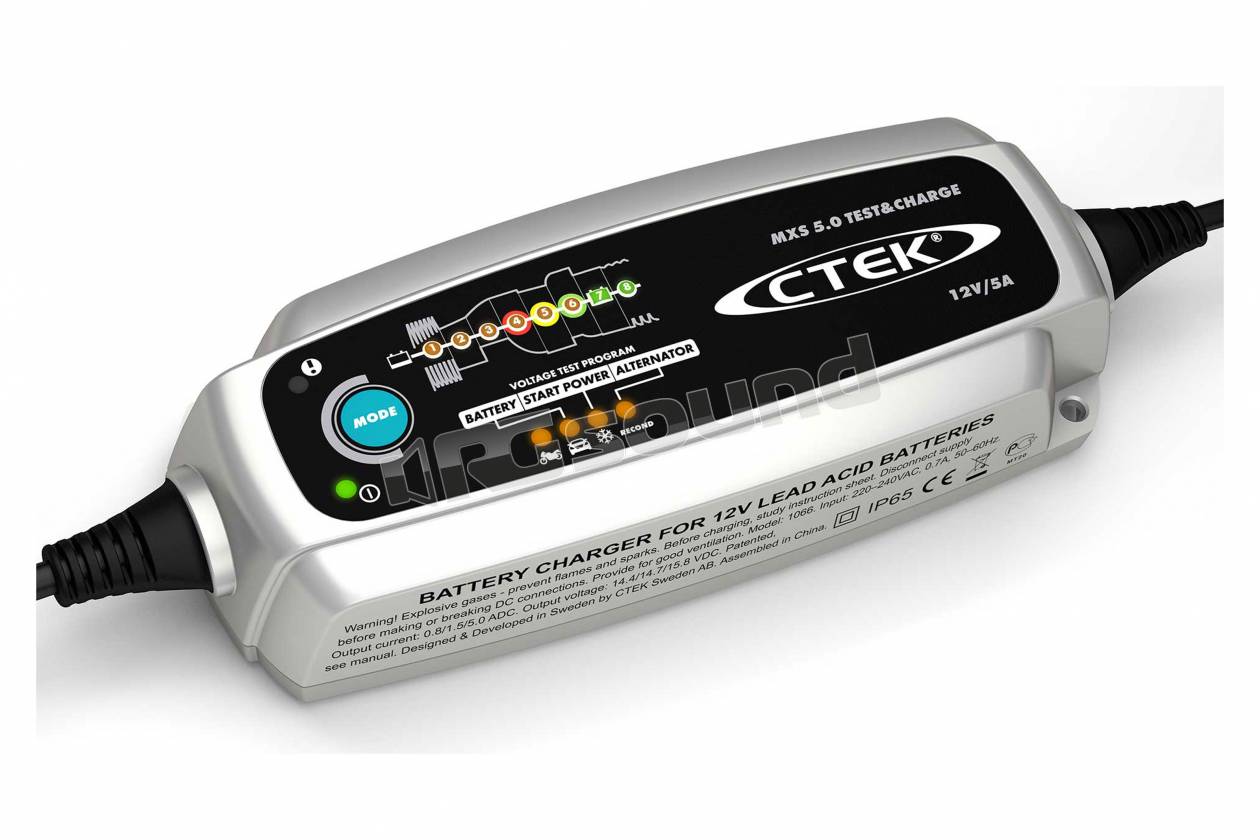 CTEK MXS 5.0 Test & Charge