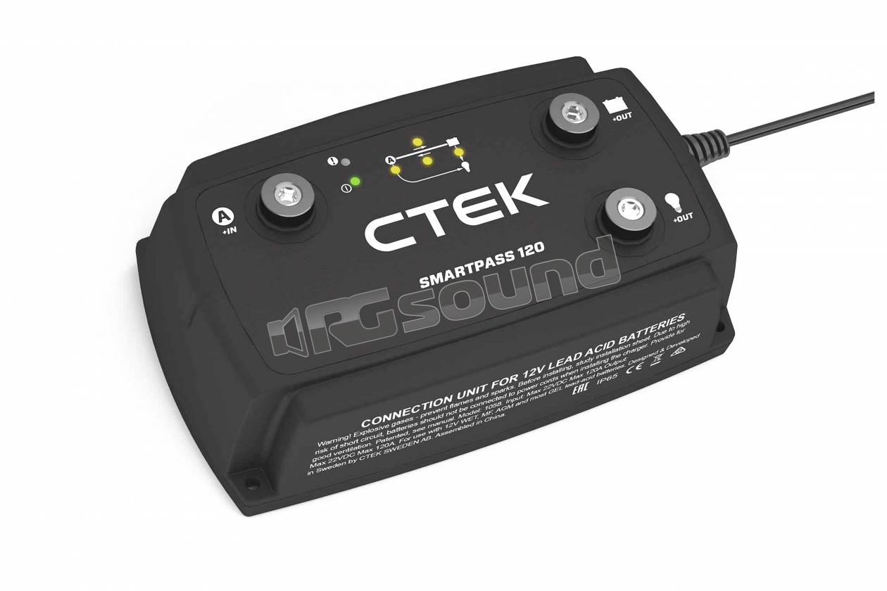 CTEK SMARTPASS 120S