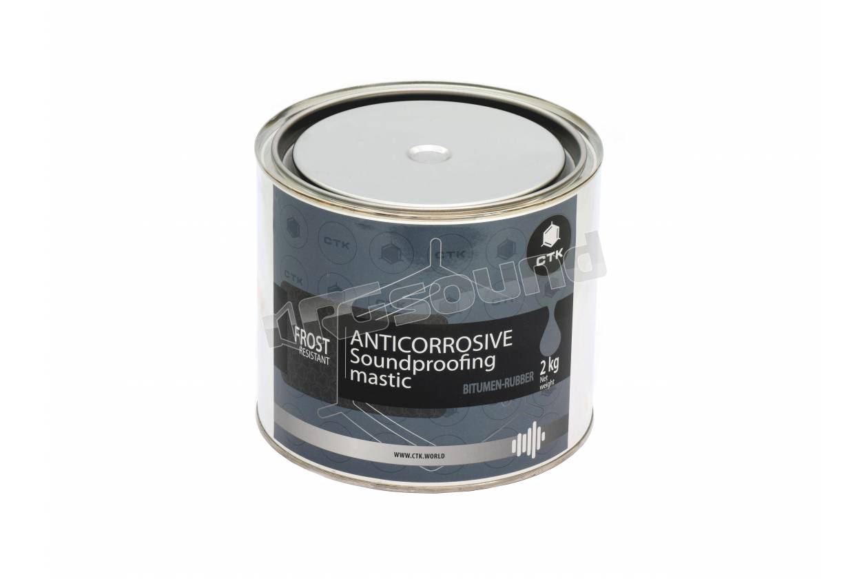 CTK MASTIC1 Anticorrosive Soundproofing Mastic