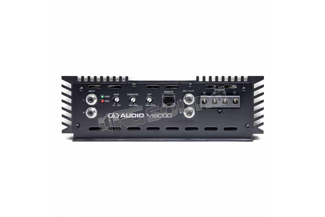 DD Audio Digital Designs M8000