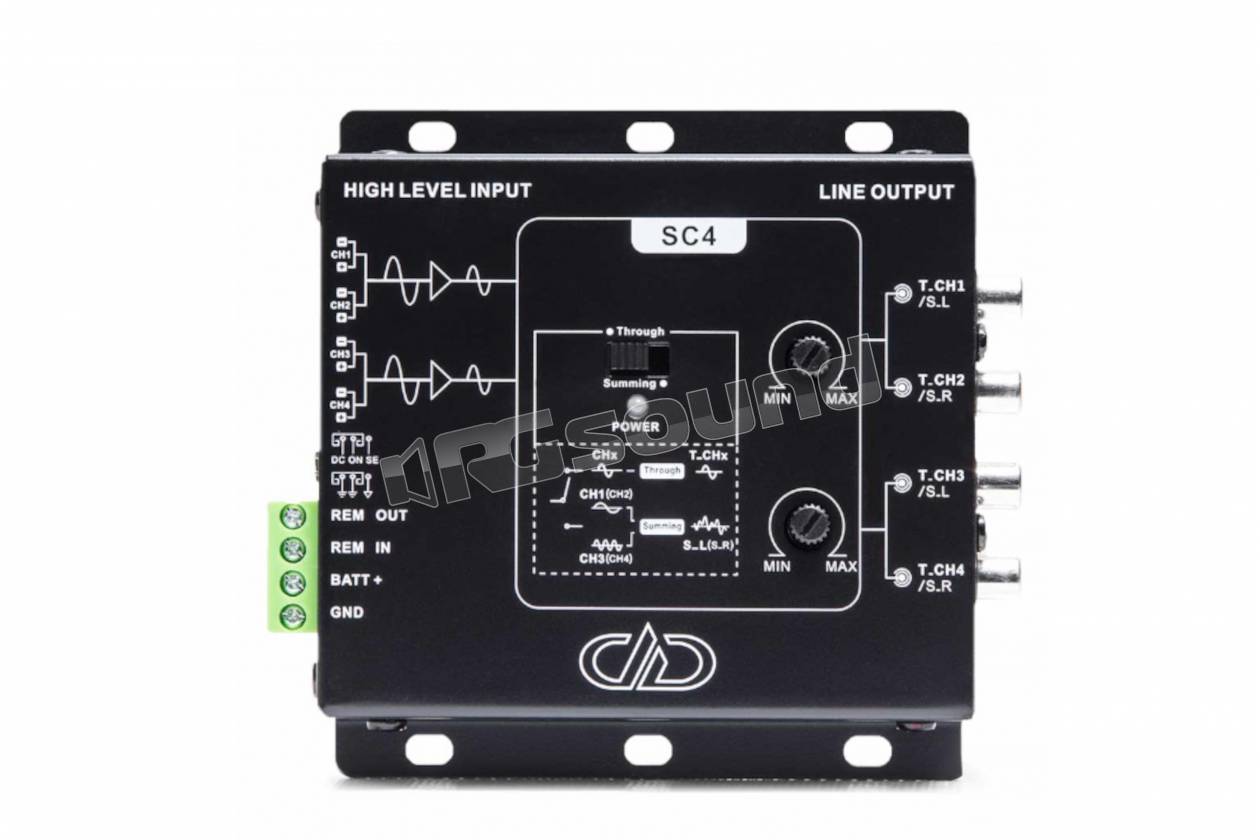 DD Audio Digital Designs SC4a