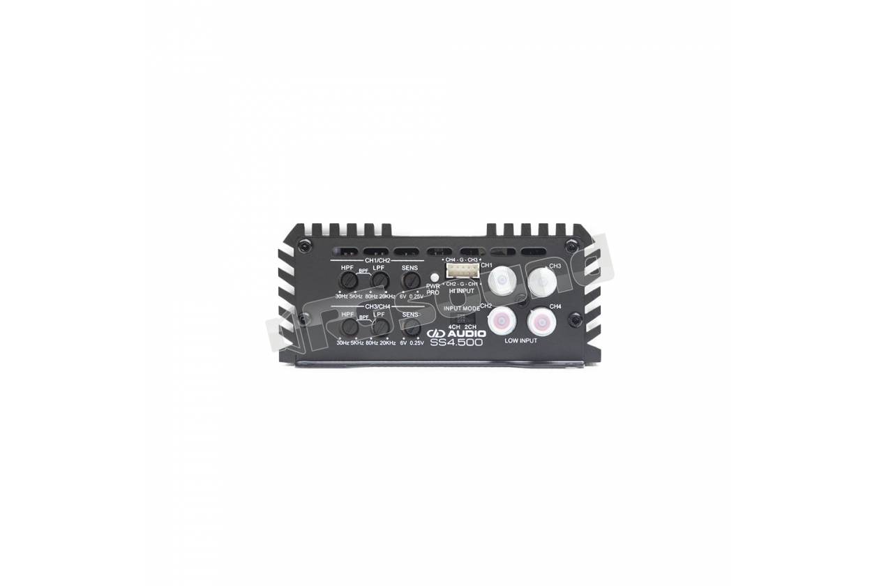 DD Audio Digital Designs SS4.500