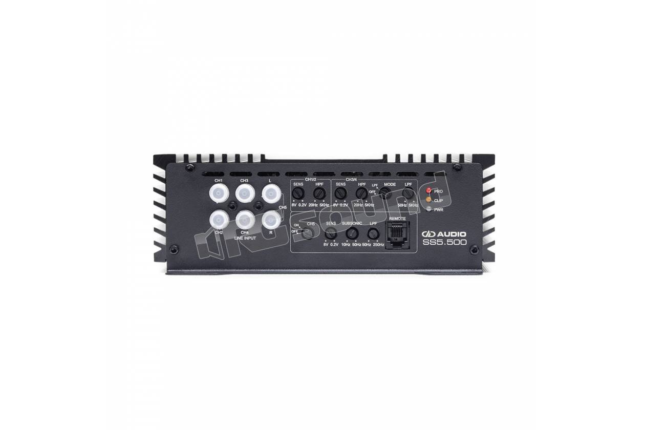 DD Audio Digital Designs SS5.500