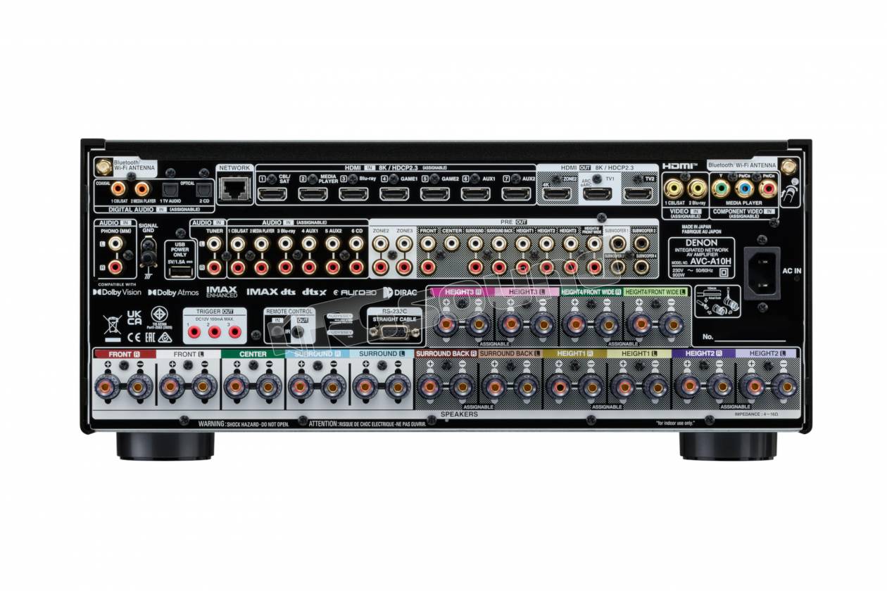 Denon AVC-A10H