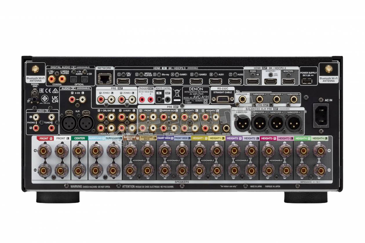 Denon AVC-A1H