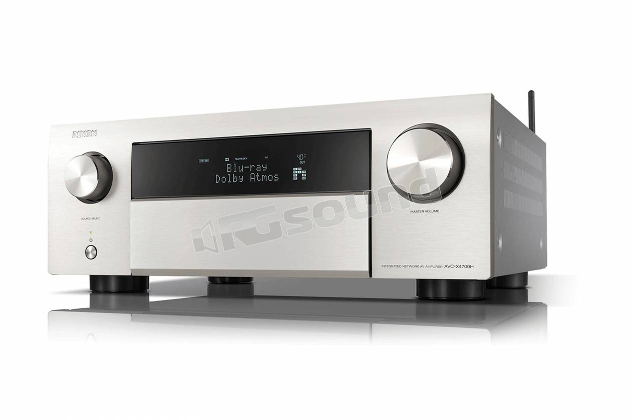 Denon AVC-X4700H Silver