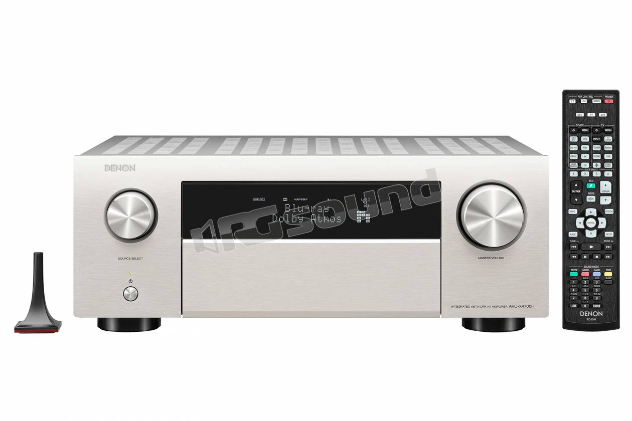 Denon AVC-X4700H Silver