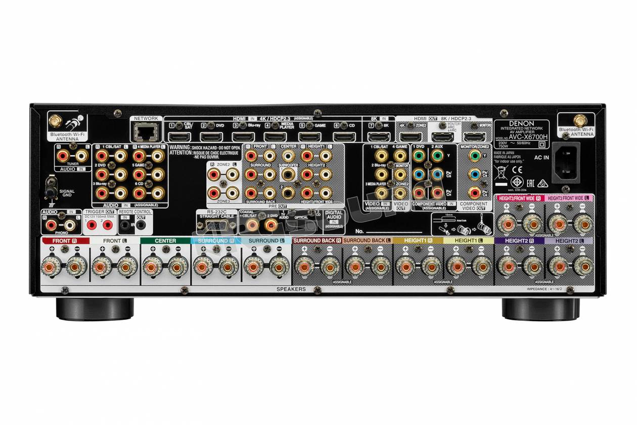 Denon AVC-X6700H