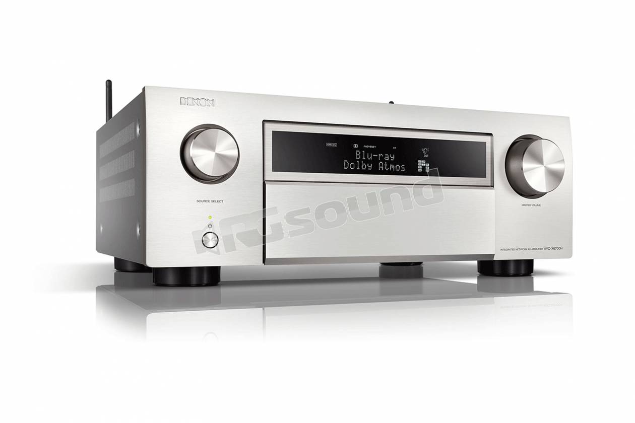 Denon AVC-X6700H Silver