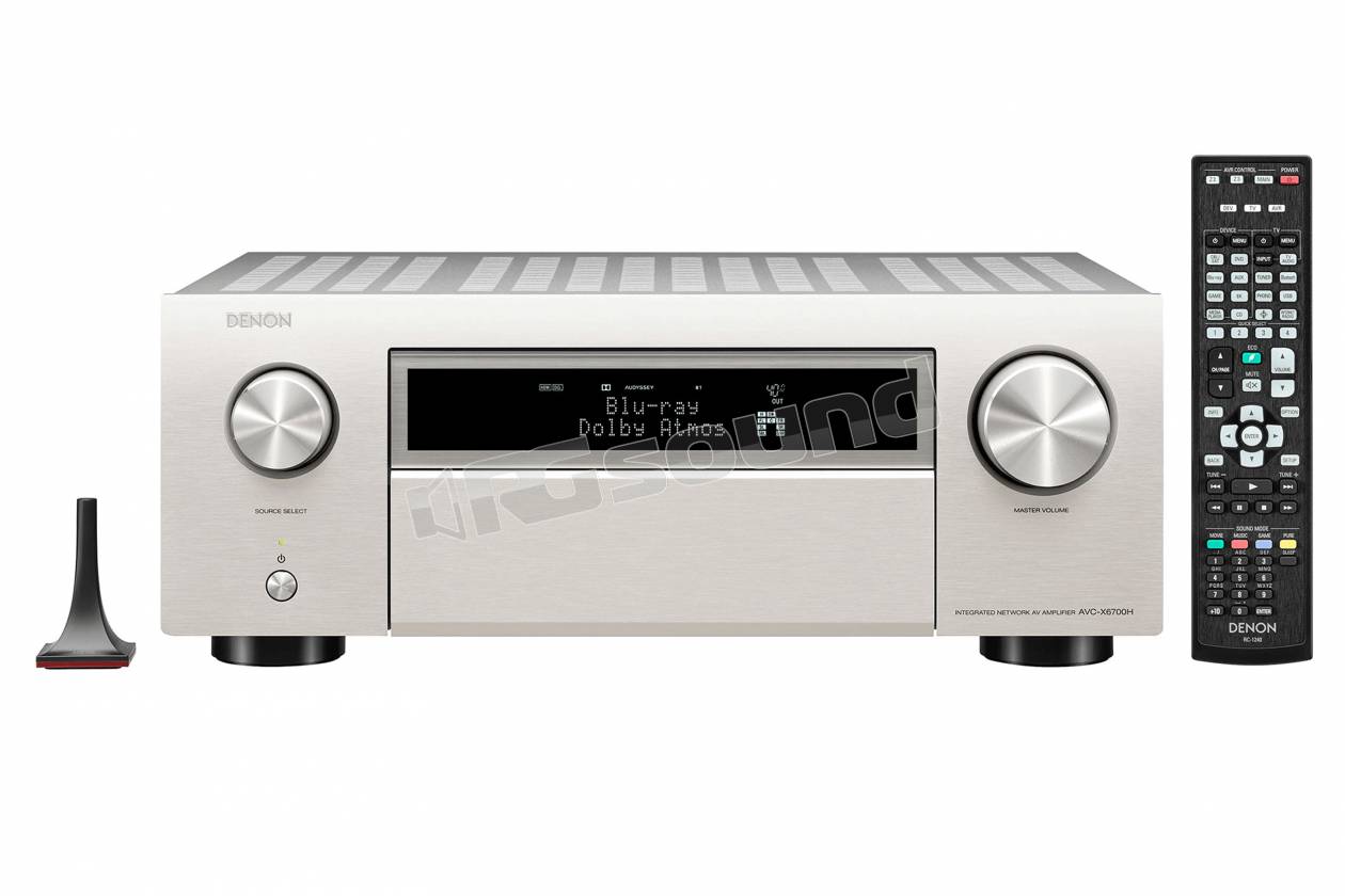 Denon AVC-X6700H Silver