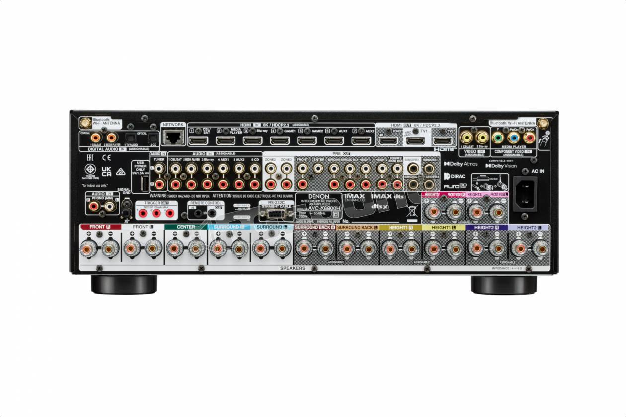 Denon AVC-X6800H