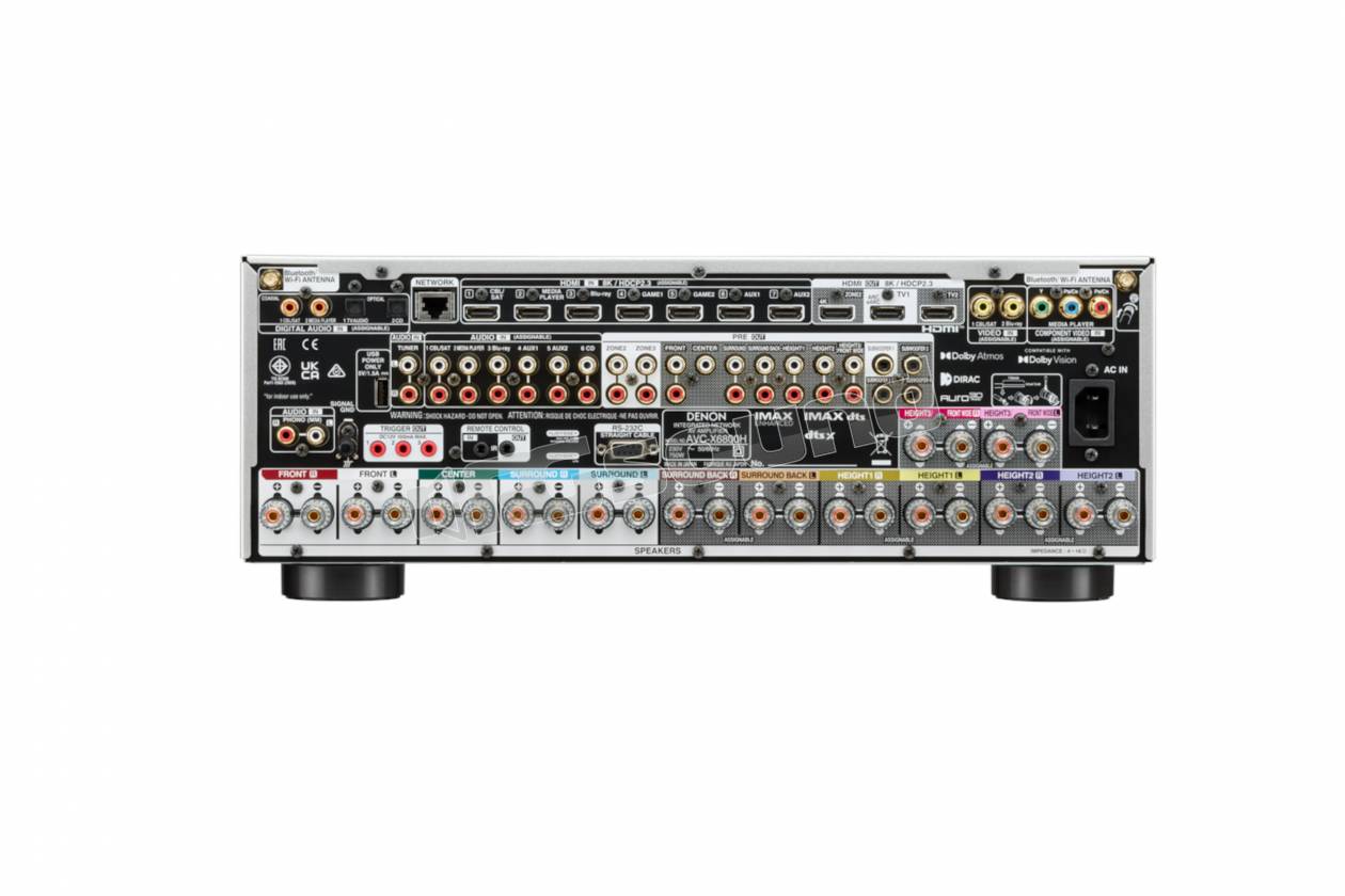 Denon AVC-X6800H