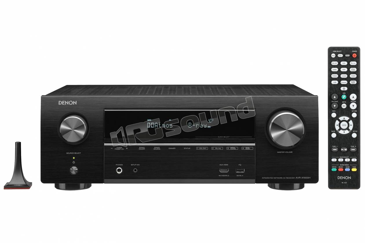 Denon AVR-X1600H DAB