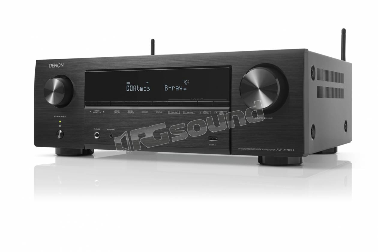 Denon AVR-X1700H DAB