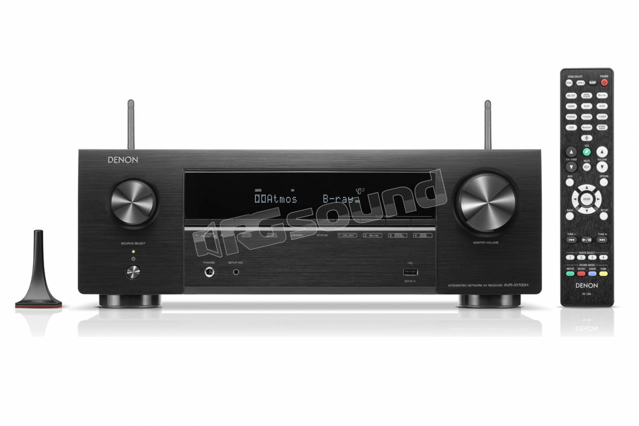 Denon AVR-X1700H DAB