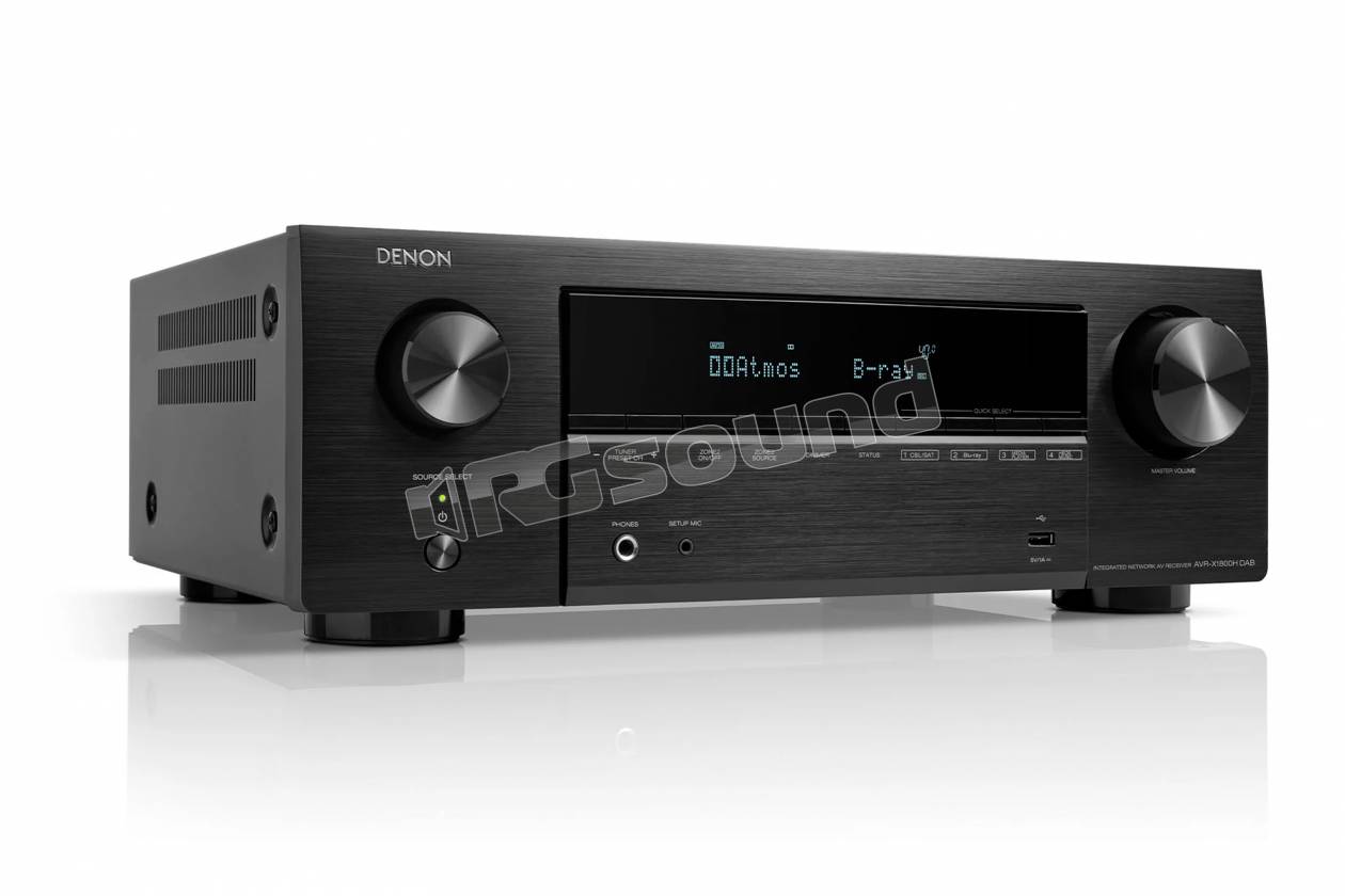 Denon AVR-X1800H DAB