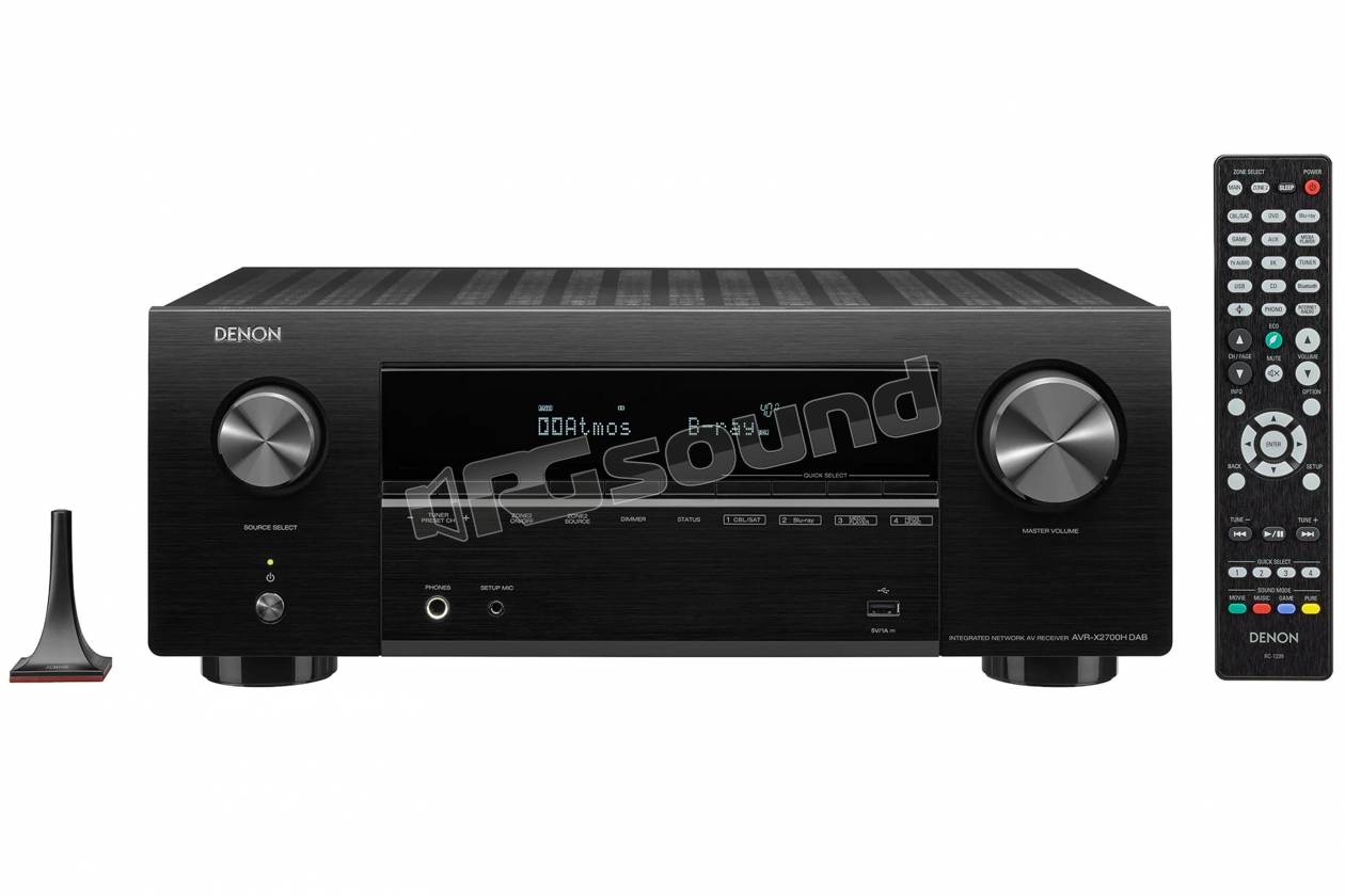 Denon AVR-X2700H DAB