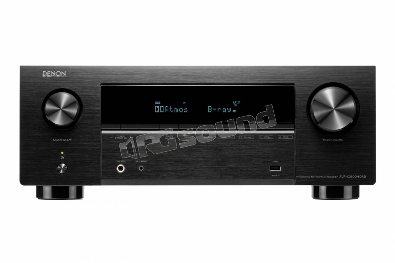 Denon AVR-X2800H DAB 