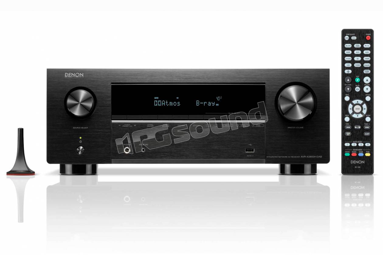 Denon AVR-X2800H DAB 