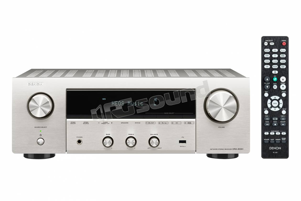 Denon DRA-800H Silver