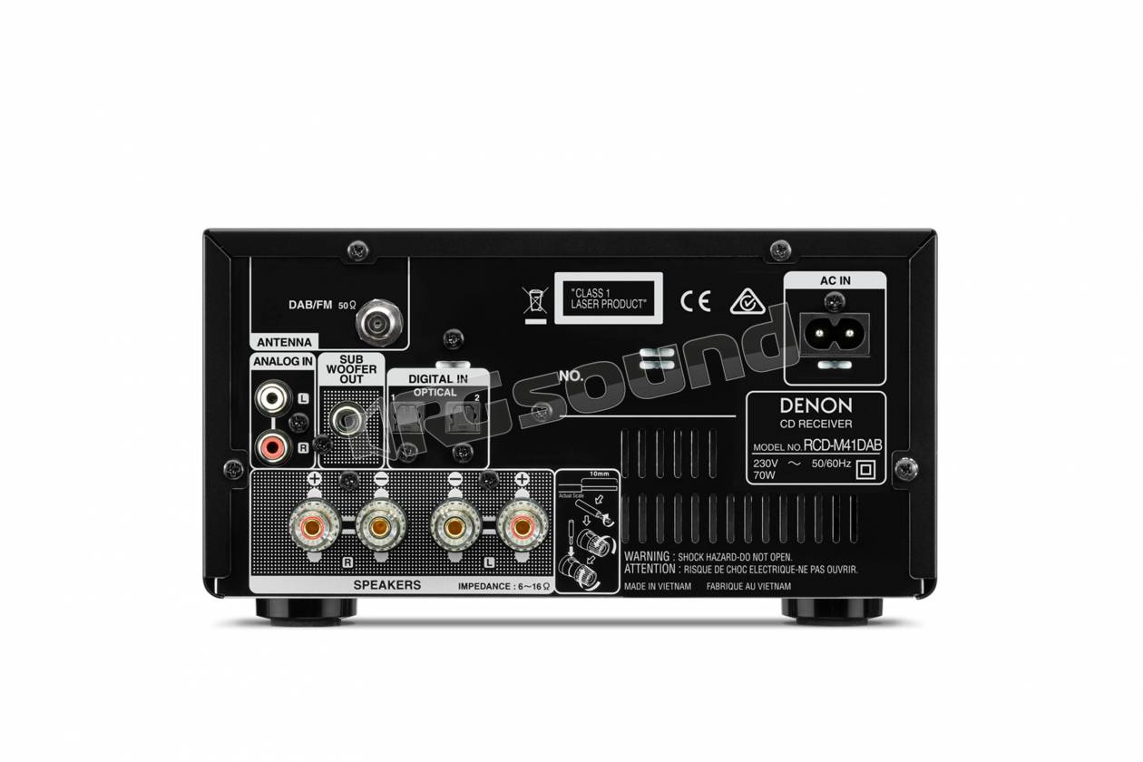 Denon RCDM41DAB