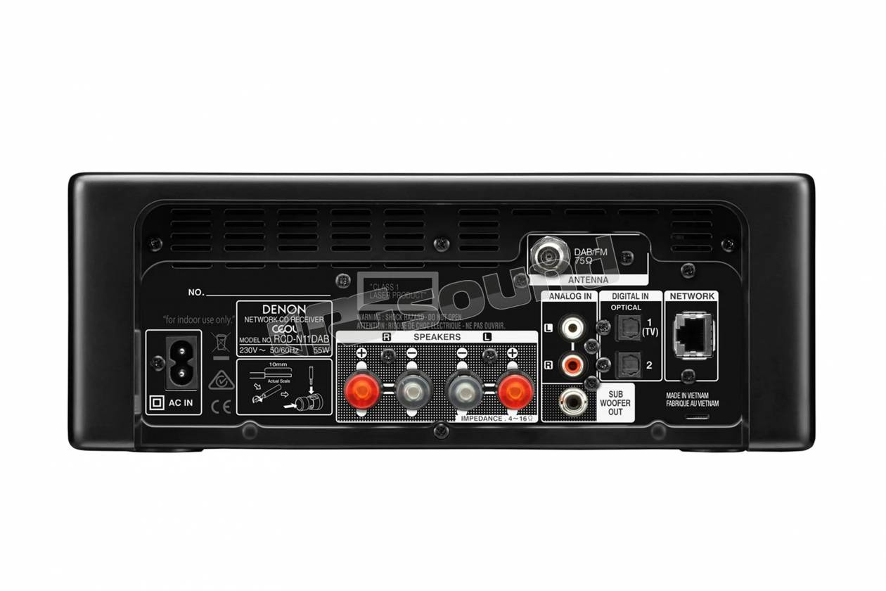 Denon RCDN11DAB CEOL N11 DAB