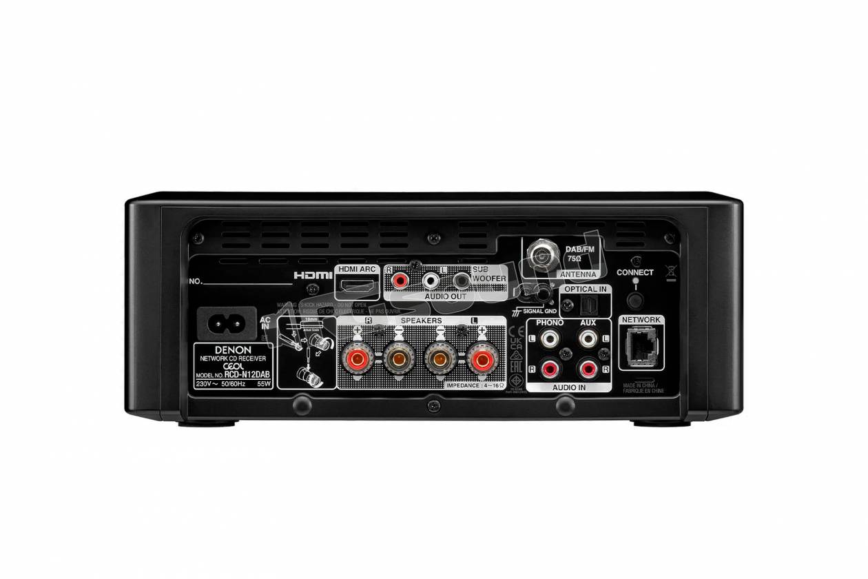 Denon RCDN12DAB CEOL N12 DAB